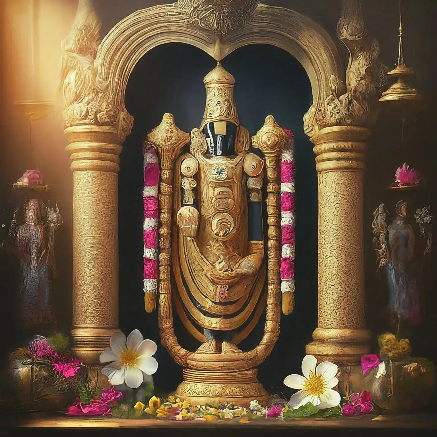 Tirupati Balaji image